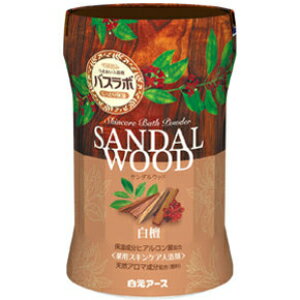 「白元アース」 HERSバスラボ ボトル サンダルウッド 540g