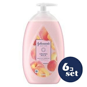 「セット販売」「KENVUE」ジョンソンボディケア　ラスティングモイスチャーアロマミルク　500ml　6個セ..