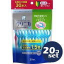 「セット販売」「ライオン」クリニカアドバンテージ デンタルフロス Y字タイプ 30本 20個セット