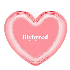 「Lilybyred」　ラヴビームシャーベットチーク＃3　3.5g