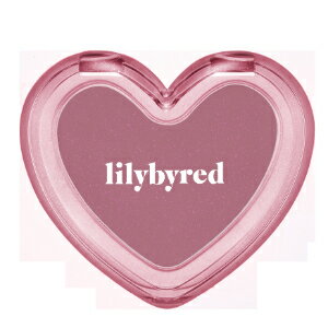 「Lilybyred」　ラヴビームシャーベットチーク＃7　3.5g