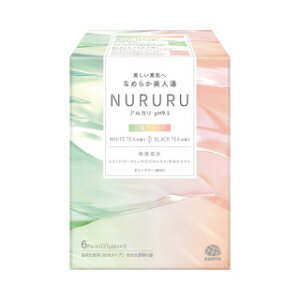 「アース製薬」 NURURU ホワイト＆ブラック 6包