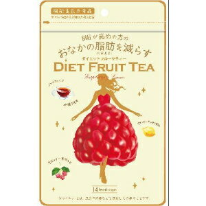 「中部薬品工業」　ダイエットフルーツティー　2.3g×14包(4)