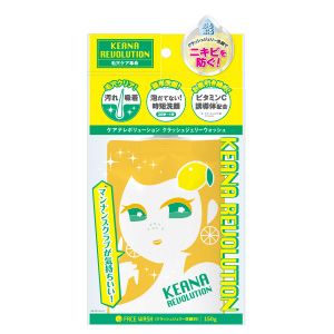 「山忠」　ケアナレボリューション クラッシュジェリーウォッシュ　150g