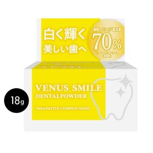 Rakuten - 「インフィニティ―」　VENUS　SMILE　デンタルパウダーAP70　18g