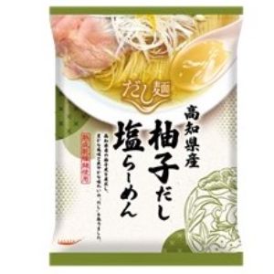 薬のファインズファルマ楽天市場店 【あす楽対応】「国分」 tabete だし麺 高知県産柚子だし塩らーめん 102g