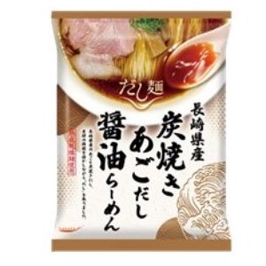 薬のファインズファルマ楽天市場店 【あす楽対応】「国分」 tabete だし麺 長崎県炭焼きあごだし醤油らーめん 108g