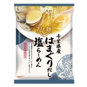 薬のファインズファルマ楽天市場店 【あす楽対応】「国分」 tabete だし麺 千葉県産はまぐりだし塩らーめん 108g