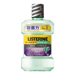 「ジョンソン・エンド・ジョンソン」　薬用リステリン　トータルケアグリーンティー　1000ml