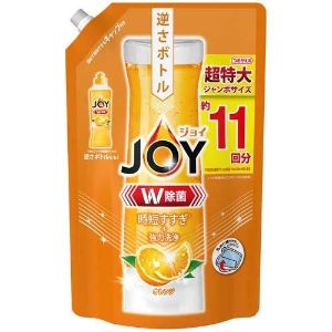 「P＆Gジャパン」　除菌ジョイコンパクト　バレンシアオレンジの香り　つめかえ用ジャンボサイズ　1425ml