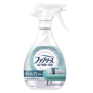 「P＆Gジャパン」　ファブリーズW除菌＋消臭　香りが残らない　本体　370ml