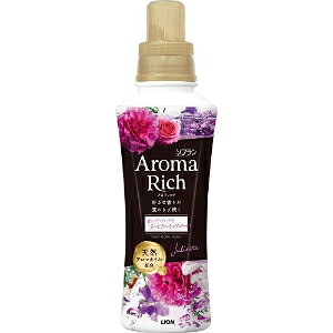「ライオン」　ソフラン　アロマリッチ　ジュリエット　本体　　480ml