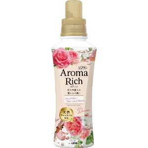 「ライオン」　ソフラン　アロマリッチ　ダイアナ　本体　　480ml