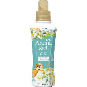 「ライオン」　ソフラン　アロマリッチ　クレア　本体　480ml