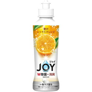 「P&G」　除菌ジョイコンパクト　贅沢シトラスオレンジの香り　本体　170ml