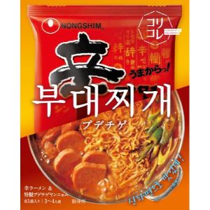 【あす楽対応】「農心」　コリコレ韓国鍋セットプデチゲ　210g