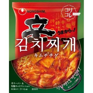 【あす楽対応】「農心」　コリコレ韓国鍋セットキムチチゲ　210g