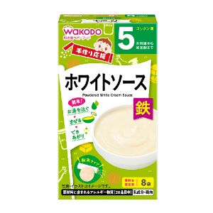 「アサヒグループ食品」和光堂　手作り応援　ホワイトソース　3.5g×8袋