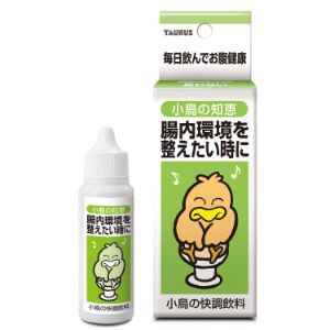 「トーラス」　小鳥の知恵快腸飲料　30ml