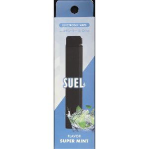 WEトレーディングジャパン 電子VAPE SUEL スエル スーパーミント 1個