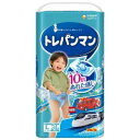 「ユニ・チャーム」　トレパンマン　ブルー　L(9～14kg)　34枚