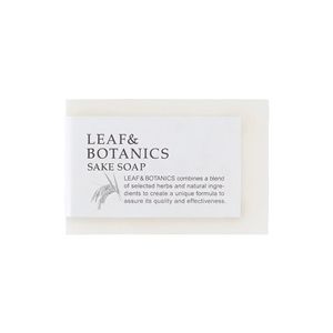 「松山油脂」　LEAF＆BOTANICS　マザーソープ　純米酒　90g 1