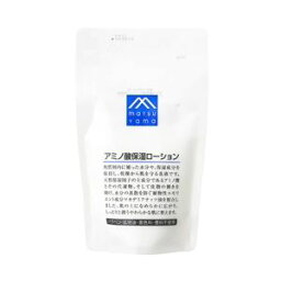 「松山油脂」　Mマーク　アミノ酸保湿ローション　詰替用　140ml