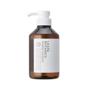 「松山油脂」　LEAF＆BOTANICS　リフレッシュシャンプー　　400ml