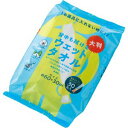 「コジット」 背中も拭ける大判ウェットタオル