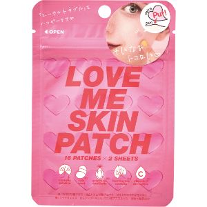 LOVE ME SKIN PATCH / 1.8g(16パッチ×2シート)