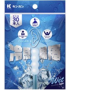 「金冠堂」　冷感綿棒　30本