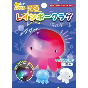 「サンタン」　光るレインボークラゲ　バスボール2　80g
