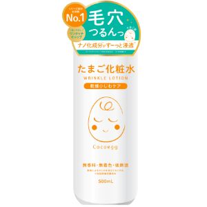 「アイケイ」　cocoegg たまご化粧水　500ml