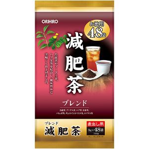 【あす楽対応】 オリヒロ 徳用減肥茶 48袋