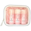 「SPRジヤパン」 サムライウーマン ホワイトローズ トラベルセット 40mL×3+1枚