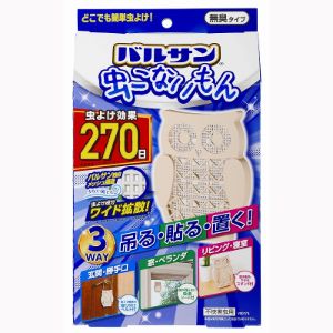 【あす楽対応】「レック」　バルサン虫こないもん3WAYふくろ270　1個