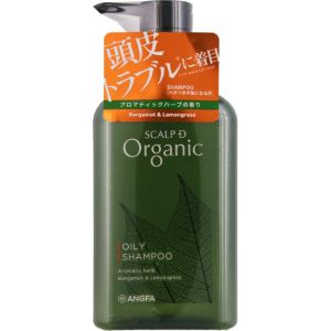 「アンファー」　スカルプD　オーガニックシャンプー　オイリー　350mL