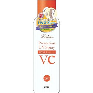「アイスタイル」 リシャンUVスプレーVCシトラスレモンの香り 200G