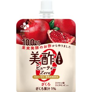 「CJ FOODS JAPAN」　美酢 ビューティーZERO ざくろ　150gのサムネイル