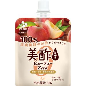 「CJ FOODS JAPAN」　美酢 ビューティーZERO もも　150g