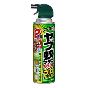 「アース製薬」　ヤブ蚊マダニジェットプロプレミアム【医薬部外品】　450mLのサムネイル