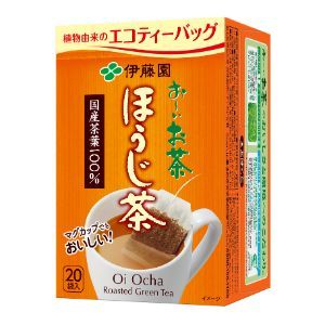 「伊藤園」　お～いお茶エコティー