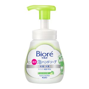 「花王」　ビオレu　泡ハンドソープ　シトラスの香り　ポンプ　240ml