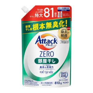 楽天薬のファインズファルマ楽天市場店「花王」　アタックZERO　部屋干し　つめかえ用　810g