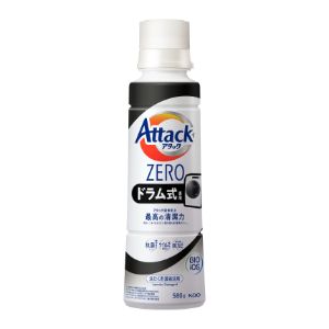 【あす楽対応】「花王」 アタックZERO ドラム式専用 大サイズ 本体 580g