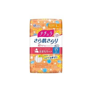 「大王製紙」　ナチュラさら肌さら