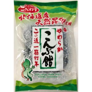 「浪速製菓」　北海のこんぶ飴　150g