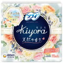 楽天薬のファインズファルマ楽天市場店【ユニ・チャーム】 ソフィ Kiyora フレグランス ホワイトフローラルの香り 72枚入 【衛生用品】