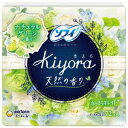 楽天薬のファインズファルマ楽天市場店【ユニ・チャーム】 ソフィ Kiyora フレグランス グリーンフレッシュの香り 72枚入 【衛生用品】