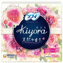 楽天薬のファインズファルマ楽天市場店【ユニ・チャーム】 ソフィ Kiyora フレグランス やさしいローズの香り 72枚入 【衛生用品】